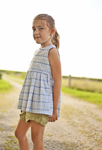Isabella Pleated Dress and Tunic