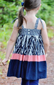 Ellie Dress and Tunic