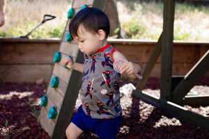 Adjustable Shoulder Shirt and Tank Top