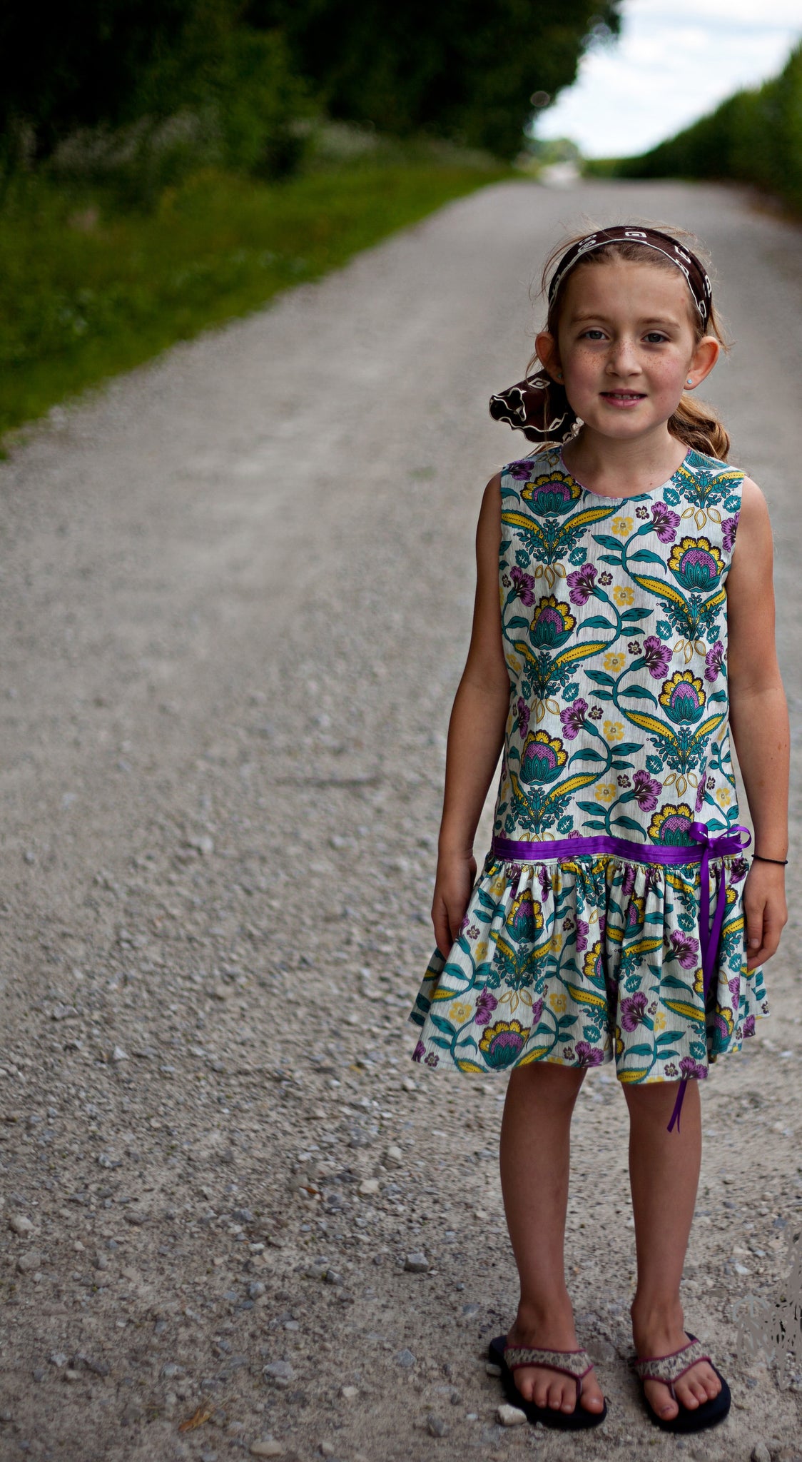 Mabel Dress – Ollie and Annie Collection