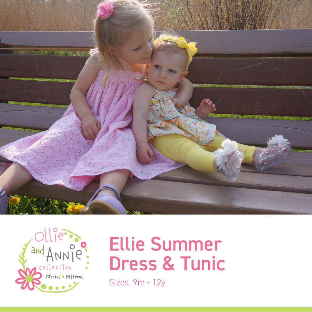 Ellie Dress and Tunic