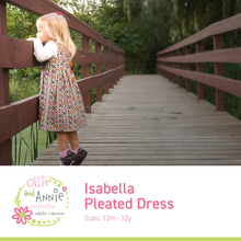 Load image into Gallery viewer, Isabella Pleated Dress and Tunic
