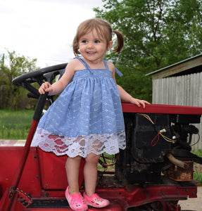 Ellie Dress and Tunic