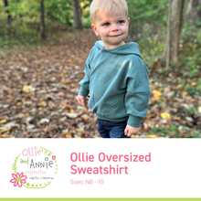 Load image into Gallery viewer, Ollie Oversized Sweatshirt
